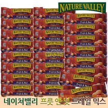 네이처밸리 그래놀라 바 프룻앤넛 Trail Mix 35g 24개