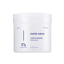 수퍼아쿠아 울트라 히알론 토너 패드 180g미샤, 180g