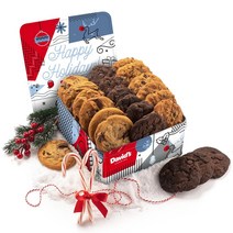 David’s Cookies 데이비드 쿠키 윈터 원더랜드 어소시에이트 크리스마스 쿠키 기프트 바스켓 32oz(907g)