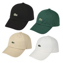 [라코스테(제화)] 라코스테(LACOSTE) BASIC BASEBALL CAP 모자 (공용