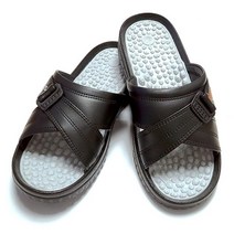 기타 바보사랑[라이플러스]칸토스 남성 자갈 발 건강 기능성 사무실 지압슬리퍼, 280mm