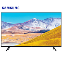 삼성전자 85(215CM) TV 크리스탈 UHD 4K 스마트 LED 숙박업소 모텔 디즈니+ 넷플릭스, 지방벽걸이기사설치