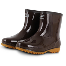 따뜻한 발열장화 주방 작업용장화 방수 방한화 230~280