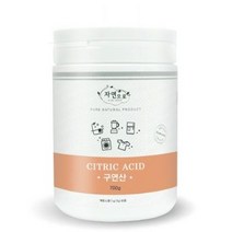 자연으로 구연산 천연세제, 700ml, 5개