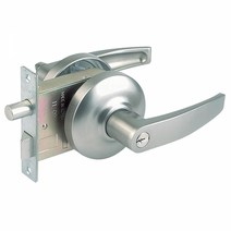 현대디엘 현관레버 9000미래로그레이(50) 45 - 54mm 원스핀들 (1EA)작업공구 철물 열쇠 목문레버 현대디엘 공구, 본상품