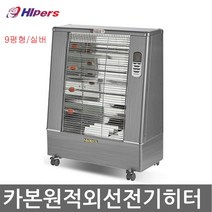 대성하이원 국내산 원적외선 리모컨4단 카본 전기히터 전기난로 DSPE-301F, 국내산  리모컨 4단 카본 전기히터  DSPE-301F
