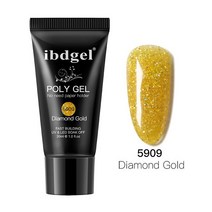 폴리젤 아크릴 익스텐드 패스트 빌더 UV 및 LED 흡수 슬립 솔루션 네일 아트 살롱 하드 젤 폴리쉬 30ml 12, 04 5909