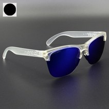 선글라스 자전거 변색 패션 등산고글 골프 스포츠고글, 풀 클리어 블루 필름