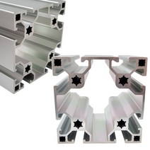 알미늄 프로파일 8080 100mm ~ 선반 축양장 제작 절단 가공 조립