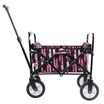 유라 아웃도어 캠핑카 접이식 슈퍼마켓 장보기 캐리어 카트 작은 짐카트, 미니 업그레이드 트렌드 레드