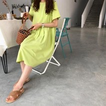 Lovely gc87ops2670b 연두빛원피스 플레어원피스 뒤트임원피스 리본연두빛원피스 플레어원피스 뒤트임원피스 리본원피스 린넨원피스 반팔원피스 라운드넥원피스 여름원피스 사랑스러운원피스 데일리룩
