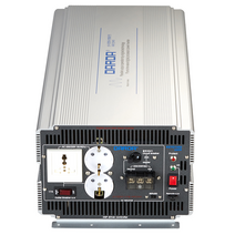 다르다 순수정현파 차량용 인버터 1200W 2000W 3000W 4000W 5000W 8000W 12V 24V DARDA 정현파 피앤케이하이테크 국산 정품 캠핑용 자동차 국산인버터, KEYD1070 순수정현파 12V 7000W 전선1m