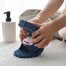 전세원룸 미니투룸 방수슬리퍼 원룸 베란다슬리퍼 고급욕실화 화장실욕실화 욕실실내화 욕실화슬리퍼, 네이비