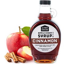 The Tiny House Cinnamon Apple Cider Syrup | Handmade Concentrated Cider Syrup from Fresh Pressed App, 1