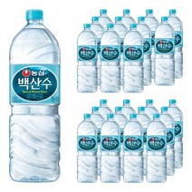 농심 백산수, 2L, 96개