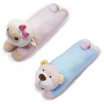 1+1 애니나라 캐릭터 안전벨트 인형, 울리(핑크)