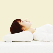조은자리 메모리폼 베개 기능성 숙면 배게 목이편한 경추 베게 베이직 일반형, 1개, 아이보리