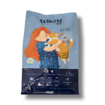 유한양행 윌로펫 반려동물 뉴트리탑 면역 소프트사료, chicken/닭고기, 1.2kg, 2개