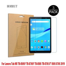 3레노버 탭 M10 TB-X605F 10.1 인치 태블릿 투명 LCD 스크래치 보호 PET 필름, 한개옵션1, 02 Tab M8 8inch