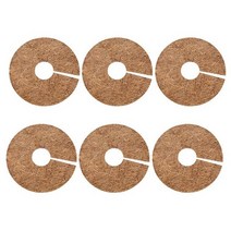 야자매트 야자수매트 코코넛 등산로 산책로 둘레길 보행 바닥매트 조각 라이너 내마모성, 30cm