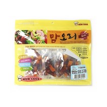 맘쿡 강아지간식 사사미, 오리고구마, 1개