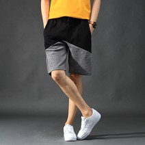 후앙스 언발란스 브이배색 밴드 반바지 MPTP-493