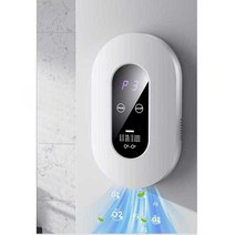 음이온 공기청정기 소형 벽걸이 거실 주방 화장실용, 600W  산소 출력 100mgh