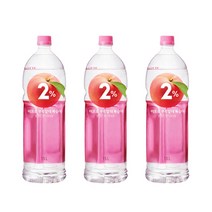 롯데 2%부족할때 1.5L x 3개 복숭아 (박스안심포장), 상세페이지 참조