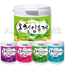 올댓허브 온천입욕제(유노하나) 오아시스 입욕제 천연입욕제 사진이 변경됨, 100g, 민트