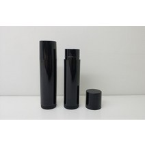 아스케이지 1개/몫 5ml 립스틱 튜브 립 밤 컨테이너 빈 화장품 용기 로션 접착제 클리어 여행 병, 03 Black
