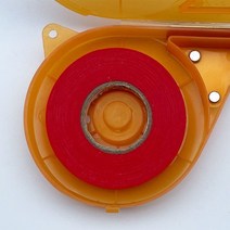 원예용 결속기 대량 테이프 80 100 500 롤 클립 바인딩 기계 재료 용품 스티커 못, PVC 30m 레드(500롤)