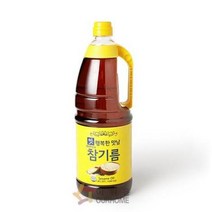 참기름 깨분100% 행복한맛남 1.8ℓ, 1개, 1.8L