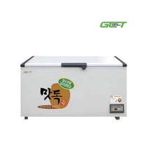 업소용 소형 김치냉장고 GCT-K350 그린쿨텍 맛독 뚜껑형