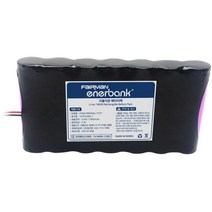 페어맨 에너뱅크 리튬이온 배터리팩 KC 인증 팩 모음, 리튬이온 배터리팩 3.63V 17850mAh 1S7P