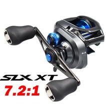 시마노 베이트 캐스팅 릴 SLX DC/SLX XT/ SLX 낚시 릴 4 + 1BB SVS 인피니티 제동 시스템 8.2/7.2/6.3 비율 HAGANE BODY, 왼손, 02 SLXXT 7.2_01 왼쪽
