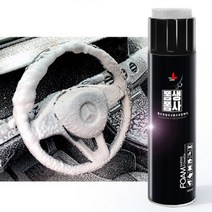 쮸카 더뉴스파크 세차클리너 구형카니발 거품세차 실내세차 bmwx6 카샴푸 세차용품 더룩폼생폼사실내외다용도폼크리너 인피니티q60, 500ml