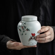 강아지장례 반려견장례 반려동물장례 애완 동물 유골 Urn-고양이 모양 기념 화장 Urns-장례식 고양이 urn, 한개옵션2, 한개옵션1, 한개옵션0