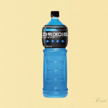 파워에이드 1.5L 1개 마운틴 블라스트 코카콜라, 파워에이드 마운틴블라스트/1.5L/음료/파워에이드