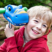 마이크로킥보드 악세사리 스쿠터헤드장식 인형 공룡 유니콘 9종, 인형장식구_8.핑크 유니콘(V)