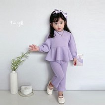 솜사탕상하 봄 아동상하복 북유럽유아옷 아기