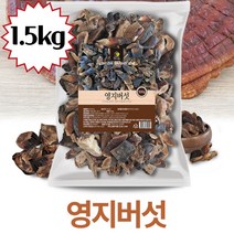 국내산 장수 상황버섯 250g 영지버섯 500g 원물, 영지버섯 500g 3팩, 3개
