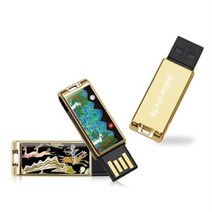 아트박스/이츠 USB 이츠 로트 전통자개 USB 32GB, 일월오봉도