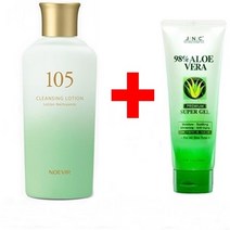 노에비아 105 허벌 클린싱 린스 120ml 알로에겔증정