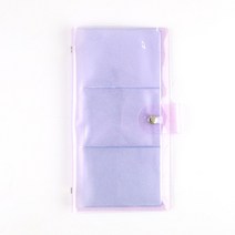 후지 필름 인스탁스 미니 리플레이 11 9 8 90 용 포켓 3 인치 미니 필름 포토 북 투명 앨범 즉석 카메라, 02 보라색
