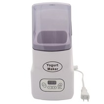 요구르트 메이커 요거트 청국장 치즈 주방 만드는 기계 전기 가전 Multicooker 낫토 발효기 자동 110v/220, 01 WHITE_01 110V