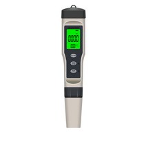 수질분석기 탁도 PH 휴대용탁도계 측정기 ph측정기, 밝은 회색(백라이트) TDS/PH/온도