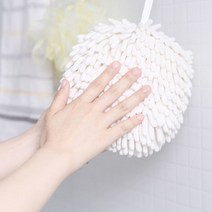 [에이치플러스몰] 무지 욕실 주방수건 핸드타올, 컬러:무지 화이트, 상세 설명 참조