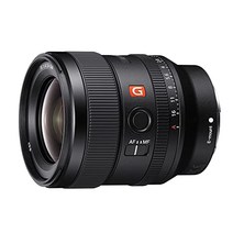 소니 SONY 대구경 광각 단초점 렌즈 FE 24mm F1.4 GM E마운트 35mm 풀 사이즈 대응 SEL24F14GM 블랙