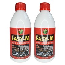 파워피앤비 이지엠(Easy M) 1+1 다용도 금속 광택크리너, 1개