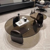 빈티지느낌 라운드 사이드 럭셔리 커피 간이 탁자 좌식 식식탁, style5
